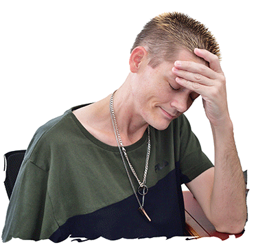 Me facepalming straight out of the box